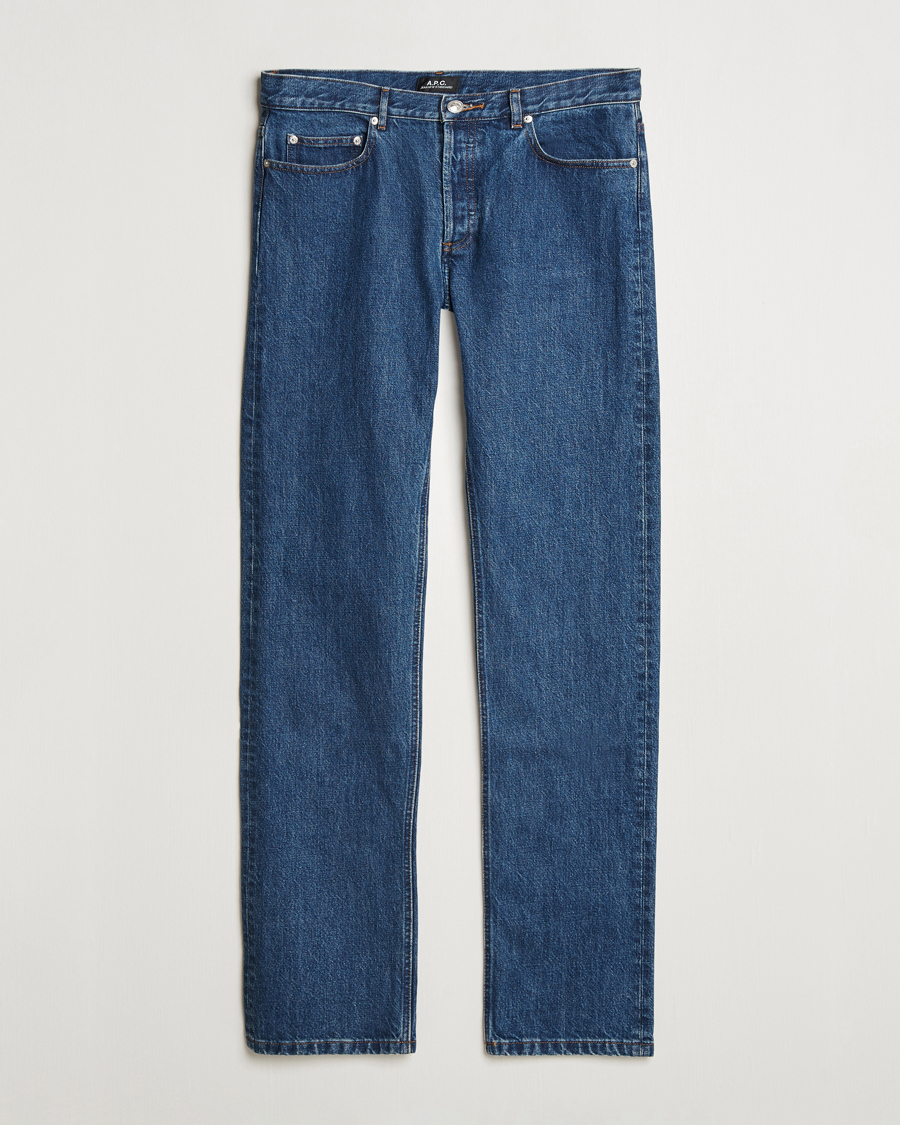 Homme | Pantalons | A.P.C. | New Standard Jeans Washed Indigo