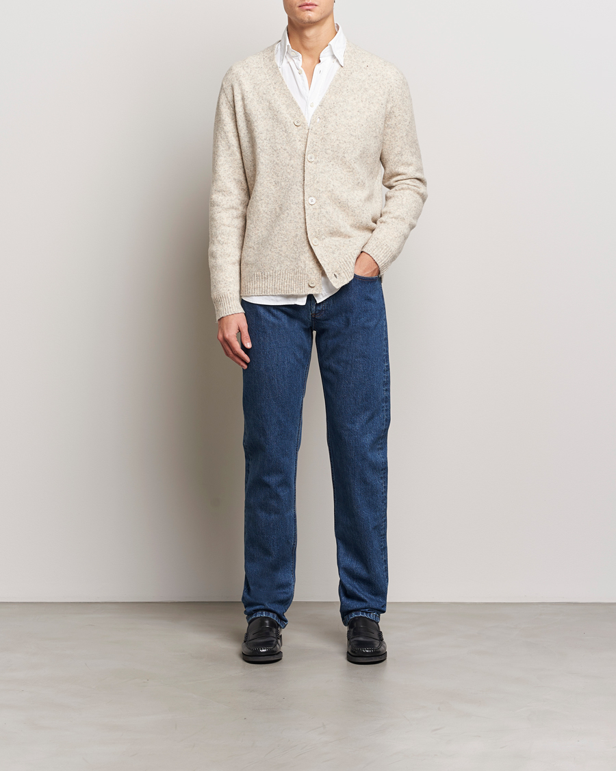 Homme | Pantalons | A.P.C. | New Standard Jeans Washed Indigo
