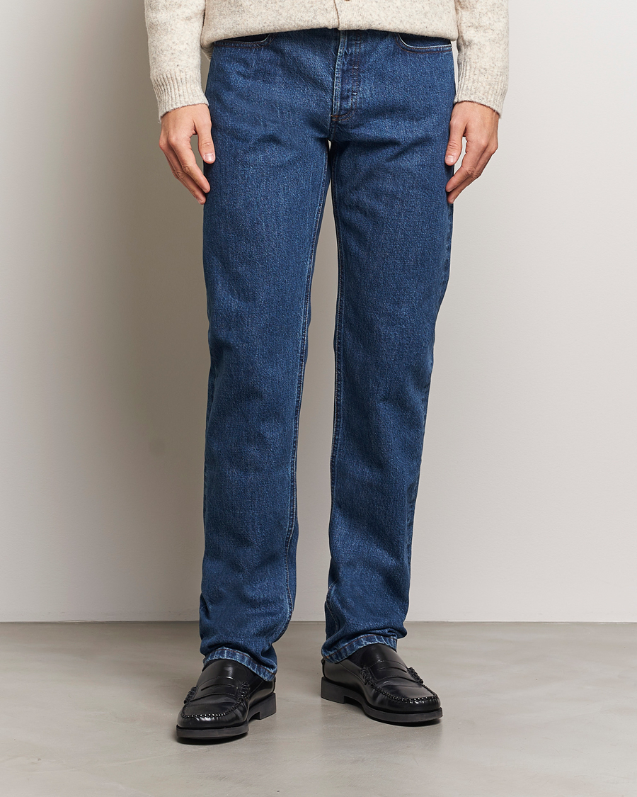 Homme | Pantalons | A.P.C. | New Standard Jeans Washed Indigo