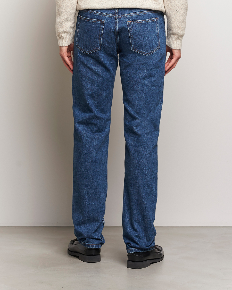 Homme | Pantalons | A.P.C. | New Standard Jeans Washed Indigo