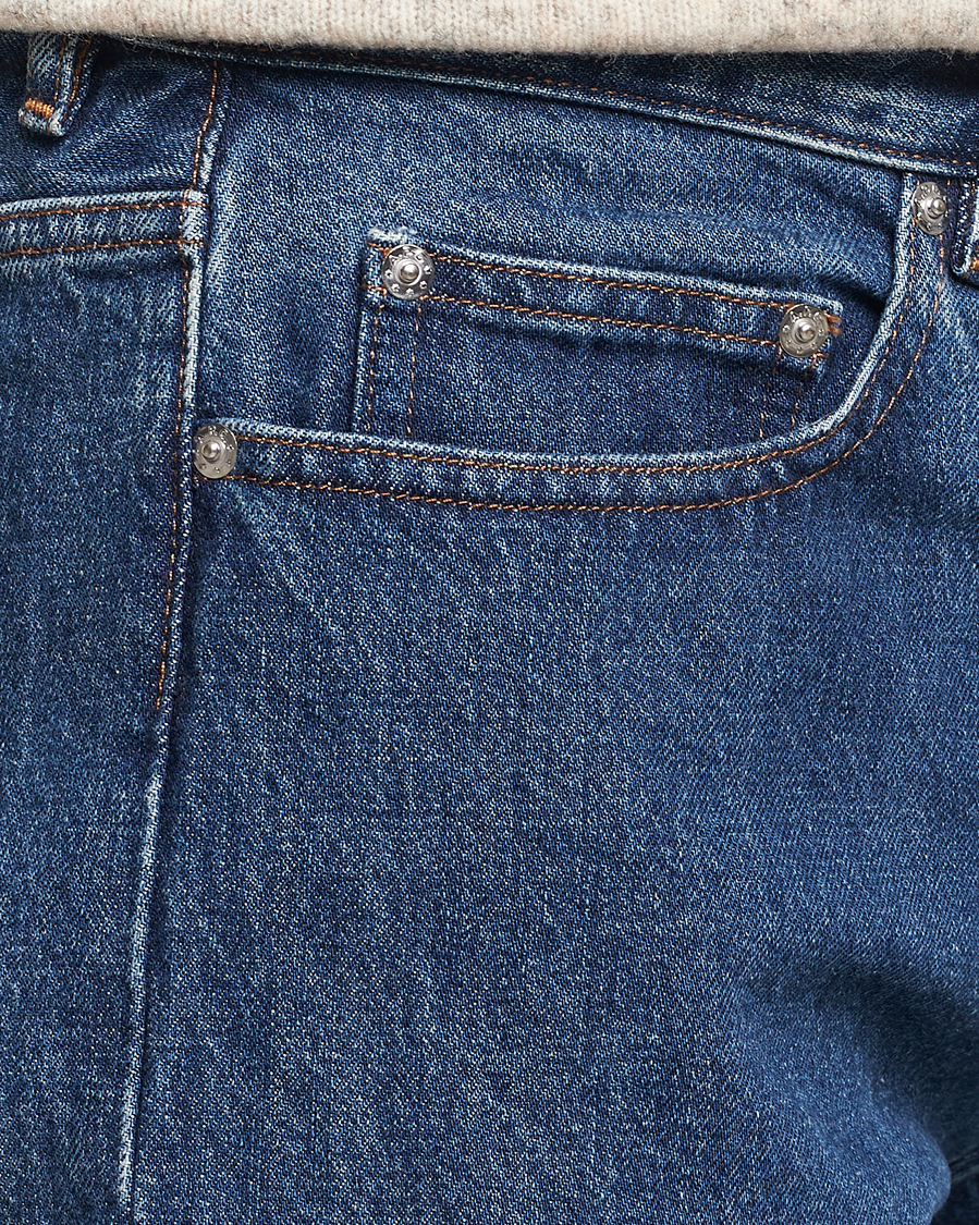 Homme | Pantalons | A.P.C. | New Standard Jeans Washed Indigo