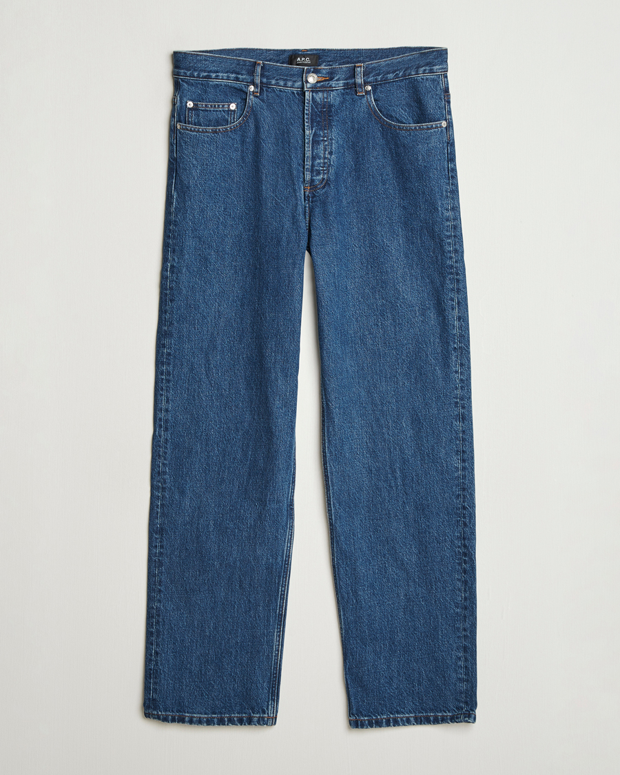 Homme | Pantalons | A.P.C. | Fairfax Jeans Washed Indigo
