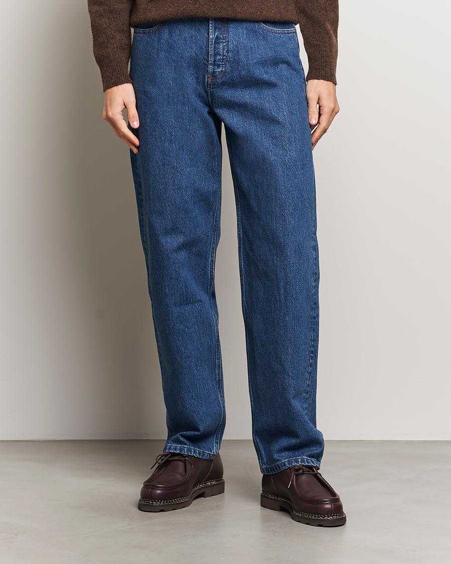 Homme | Pantalons | A.P.C. | Fairfax Jeans Washed Indigo