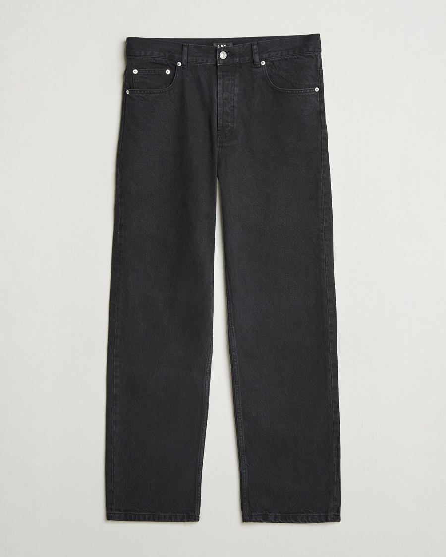 Homme | Pantalons | A.P.C. | Fairfax Jeans Washed Black