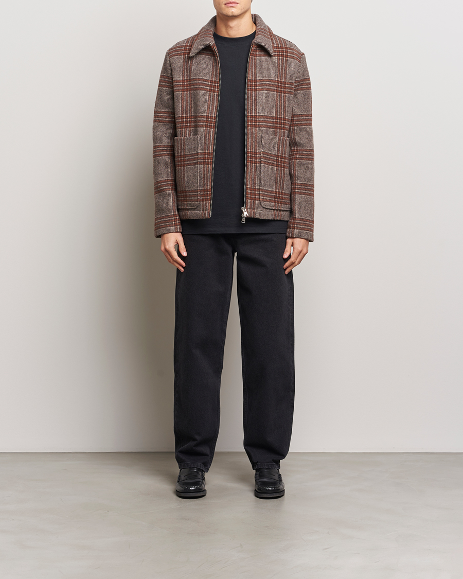 Homme | Pantalons | A.P.C. | Fairfax Jeans Washed Black
