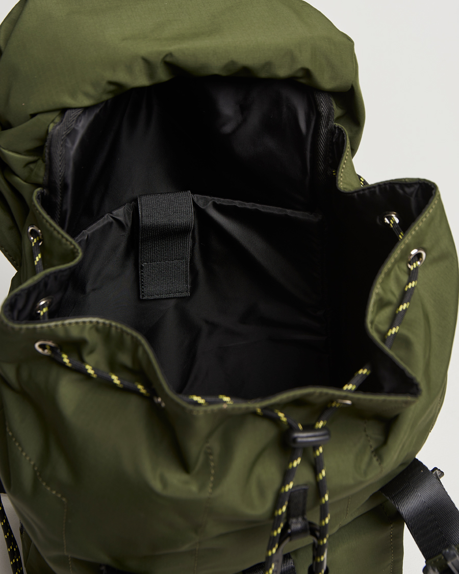 Homme | A.P.C. Trek Backpack Dark Khaki | A.P.C. | Trek Backpack Dark Khaki