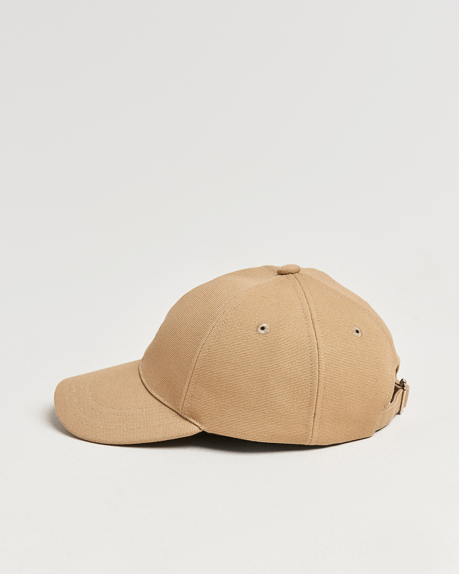 Homme | A.P.C. Charlie Baseball Cap Dark Beige | A.P.C. | Charlie Baseball Cap Dark Beige