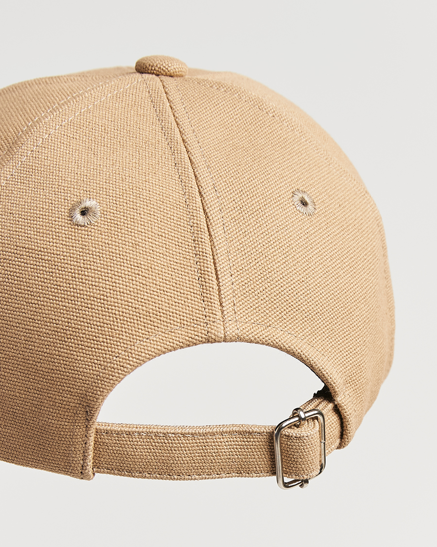 Homme | A.P.C. Charlie Baseball Cap Dark Beige | A.P.C. | Charlie Baseball Cap Dark Beige