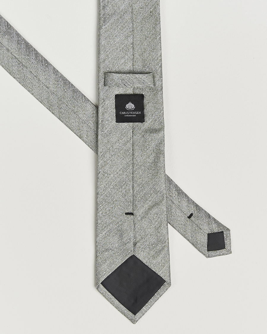 Homme | Amanda Christensen Box Set Printed Silk 8cm Tie With Pocket Square Green | Amanda Christensen | Box Set Printed Silk 8cm Tie With Pocket Square Green