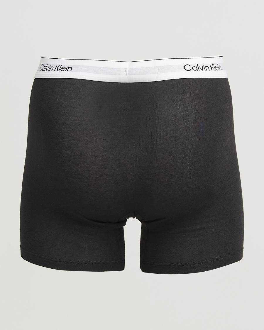 Homme | Sous-Vêtements Et Chaussettes | Calvin Klein | 3-Pack Icon Cotton Stretch Boxer Brief Black