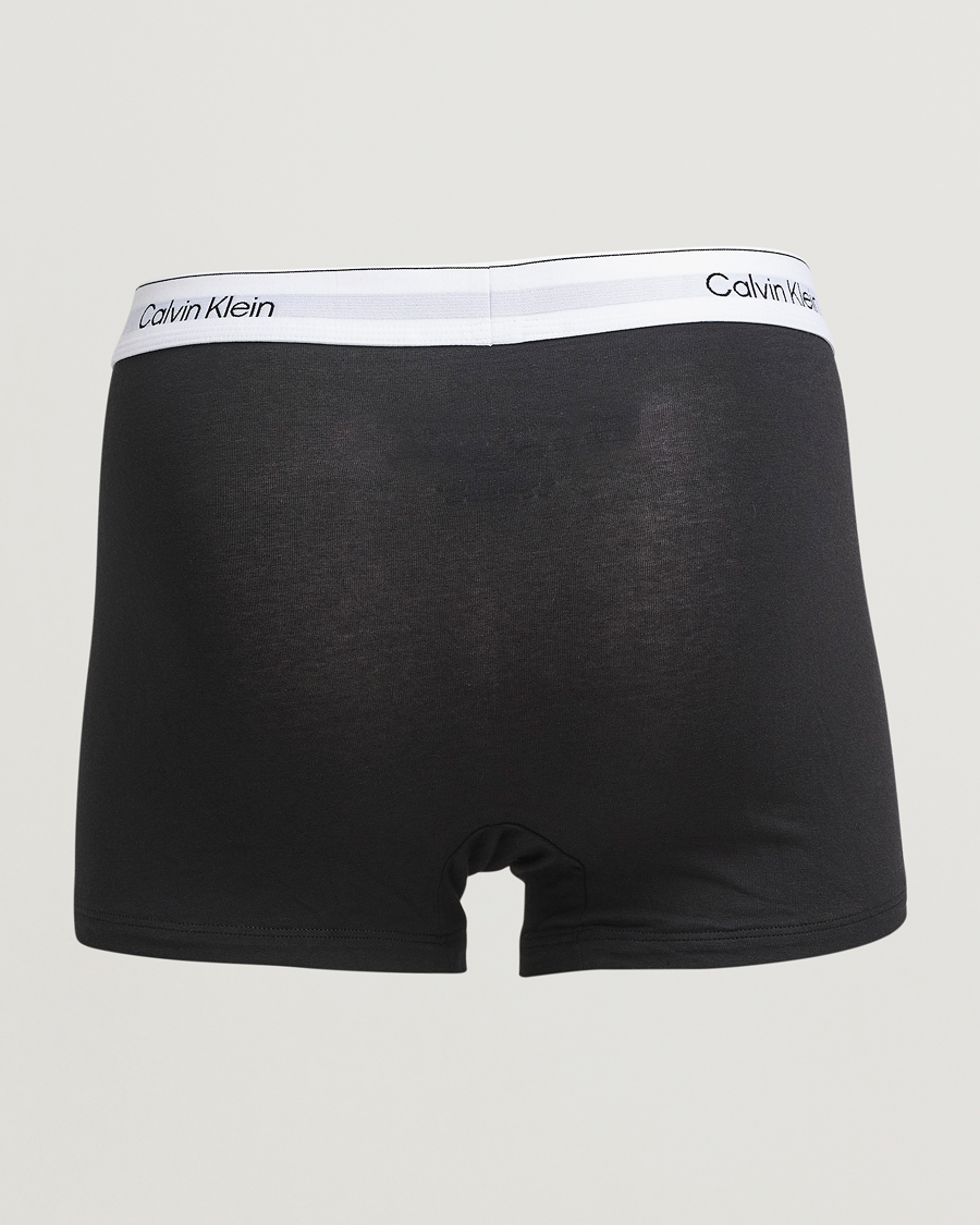 Homme | Sous-Vêtements Et Chaussettes | Calvin Klein | 3-Pack Icon Cotton Stretch Relaxed Trunk Black/White/Grey