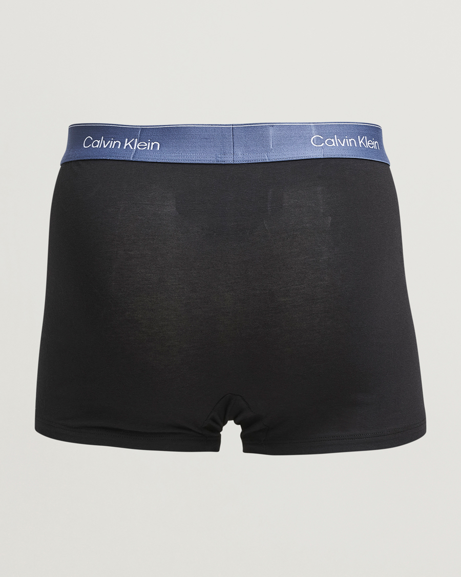 Homme | Sous-Vêtements Et Chaussettes | Calvin Klein | 3-Pack Icon Cotton Stretch Relaxed Trunk Blue/Grey/Red