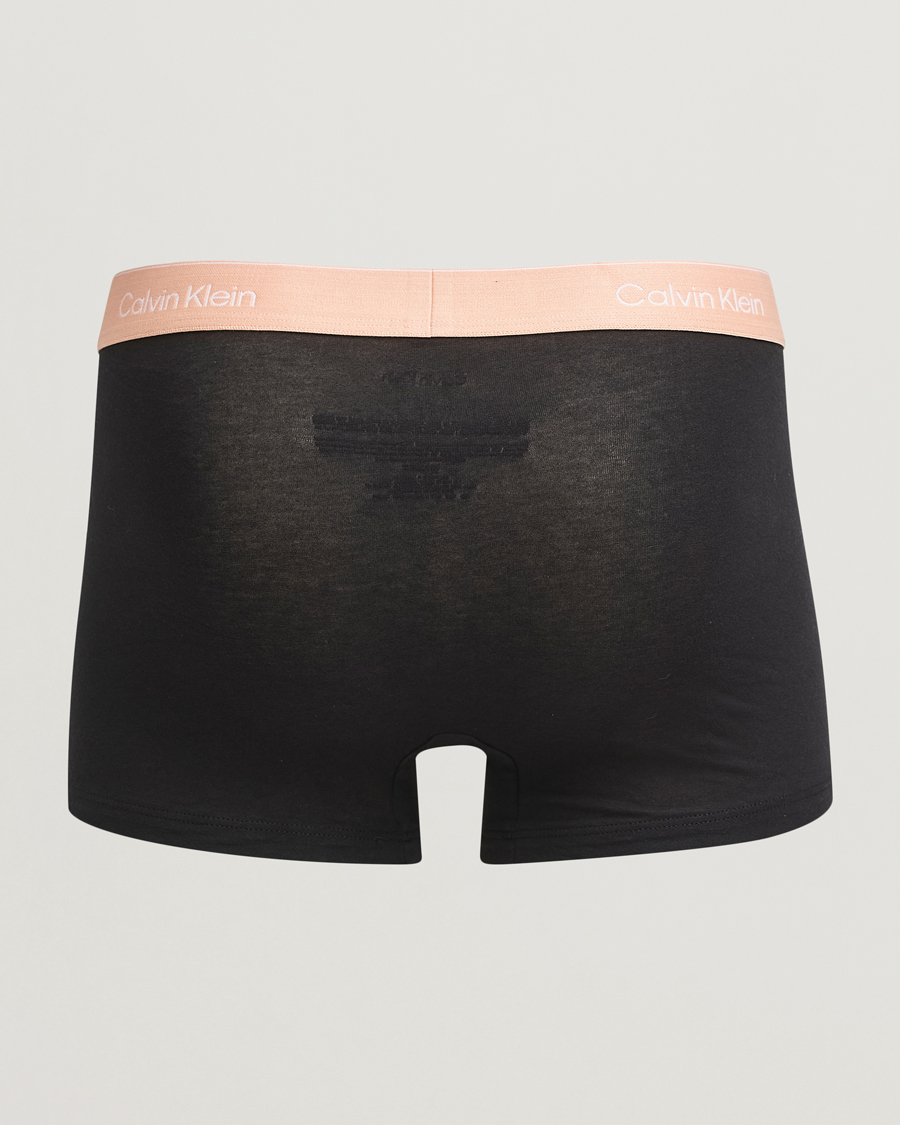 Homme | Sous-Vêtements Et Chaussettes | Calvin Klein | 5-Pack Icon Cotton Stretch Trunk Black Multi