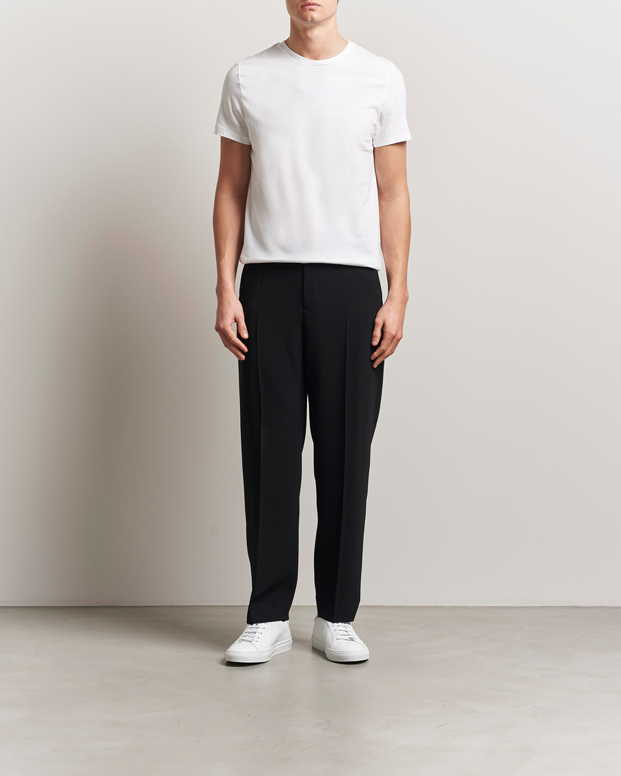 Homme | T-shirts | Calvin Klein | 3-Pack Cotton Crew Neck T-Shirt White