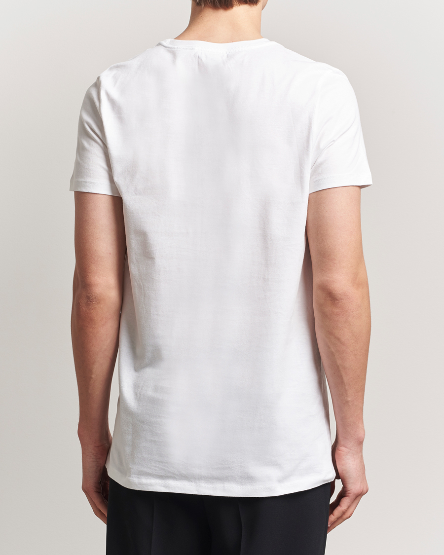Homme | T-shirts | Calvin Klein | 3-Pack Cotton Crew Neck T-Shirt White
