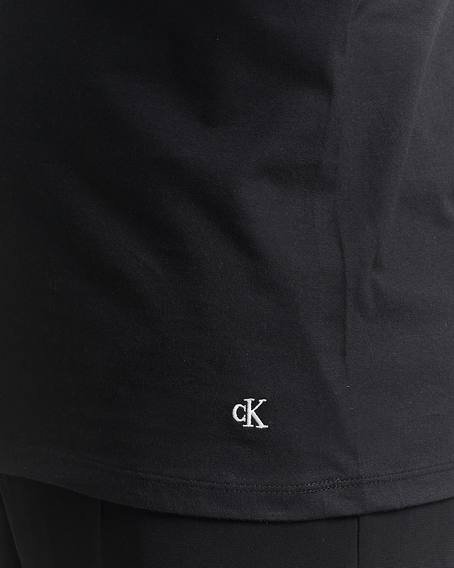 Homme | T-shirts | Calvin Klein | 3-Pack Cotton Crew Neck T-Shirt White/Black/Grey