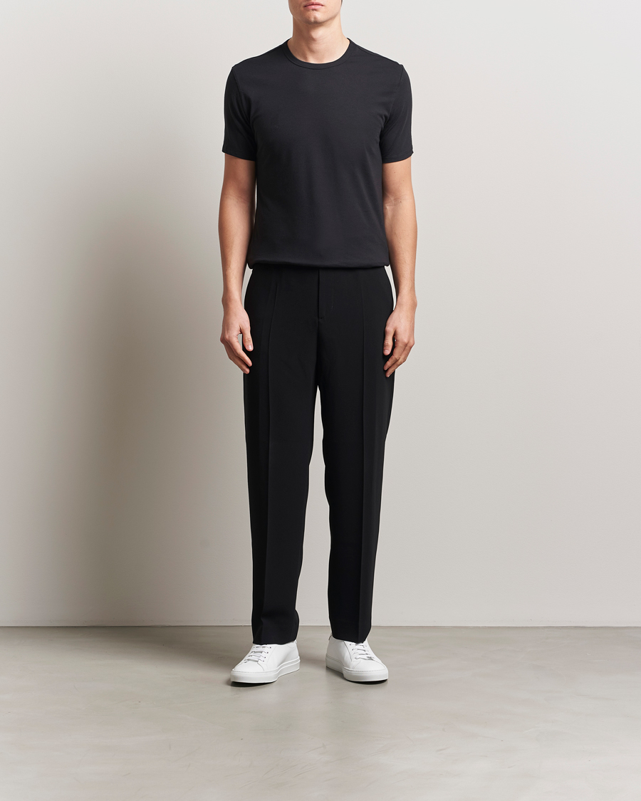 Homme | T-shirts | Calvin Klein | 3-Pack Cotton Stretch Crew Neck T-Shirt White/Black/Grey