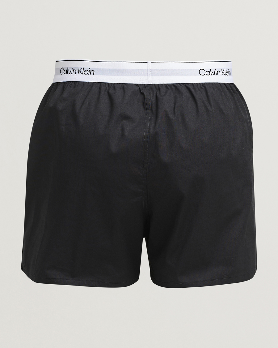 Homme | Sous-Vêtements Et Chaussettes | Calvin Klein | 3-Pack Cotton Boxer Shorts Black