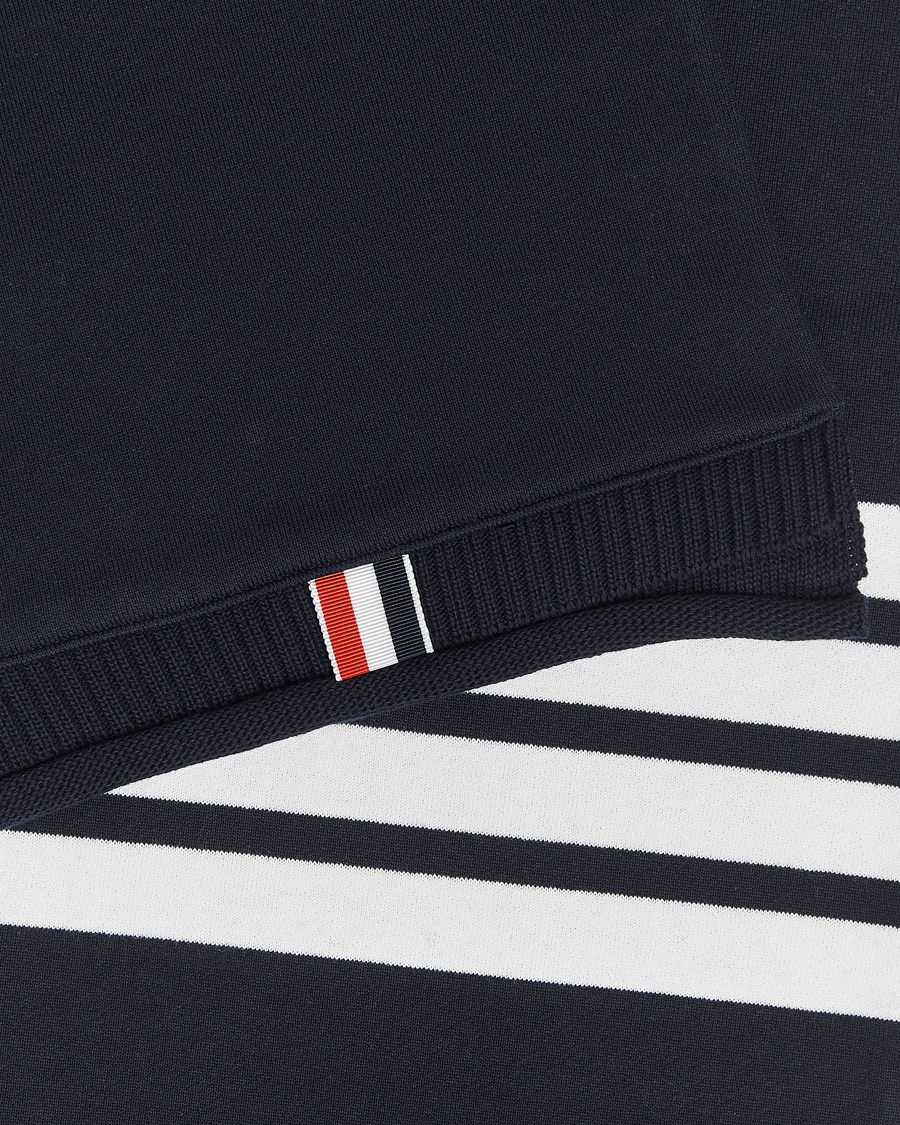 Homme | Thom Browne 4-Bar Scarf Navy | Thom Browne | 4-Bar Scarf Navy