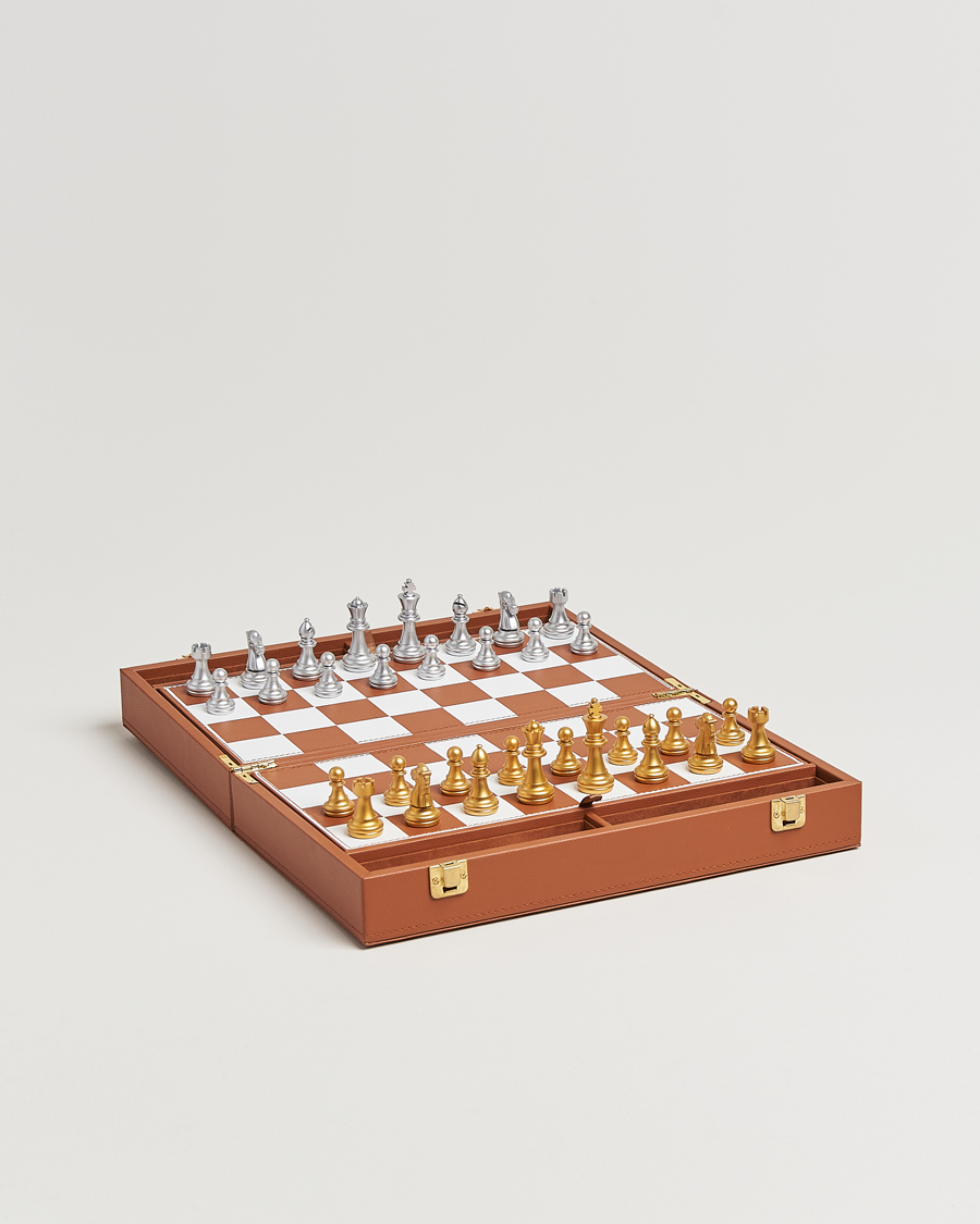 Homme | Jeux | Authentic Models | Chess & Backgammon Case