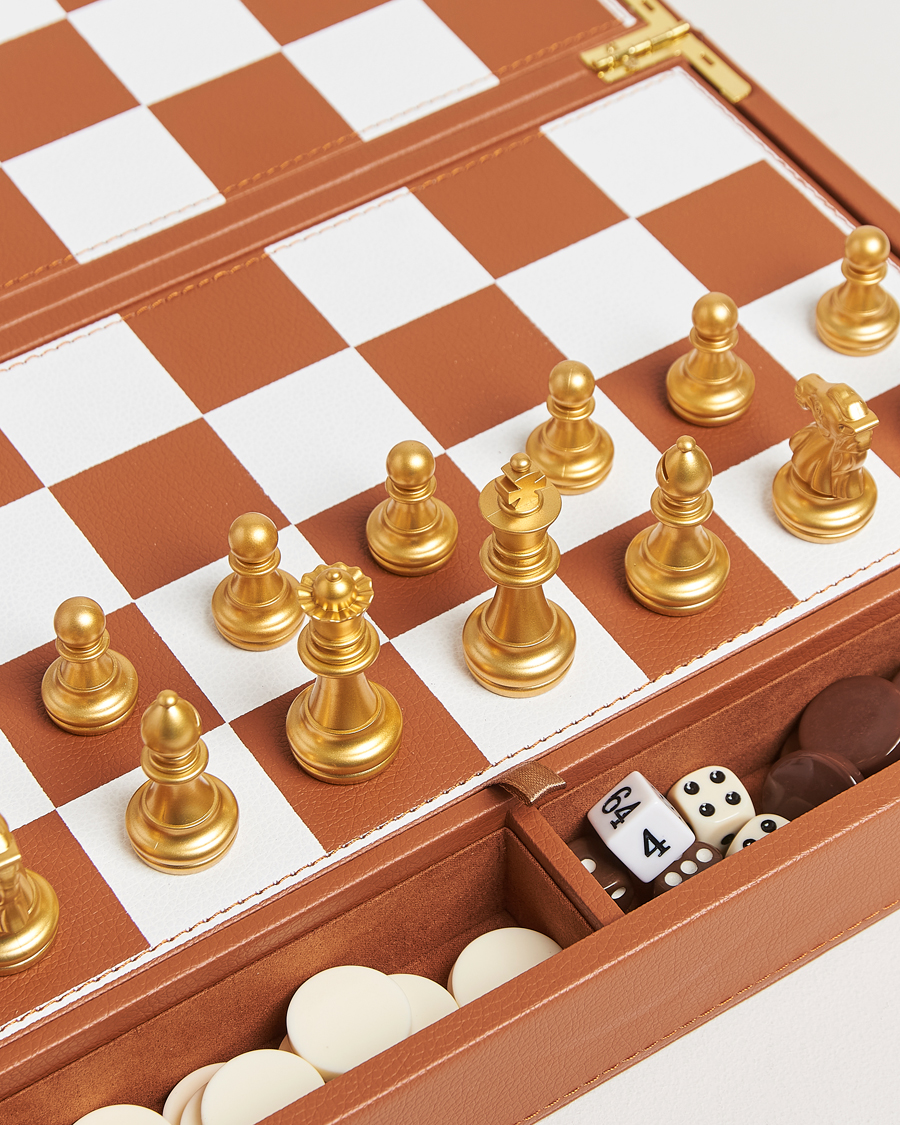 Homme | Jeux | Authentic Models | Chess & Backgammon Case