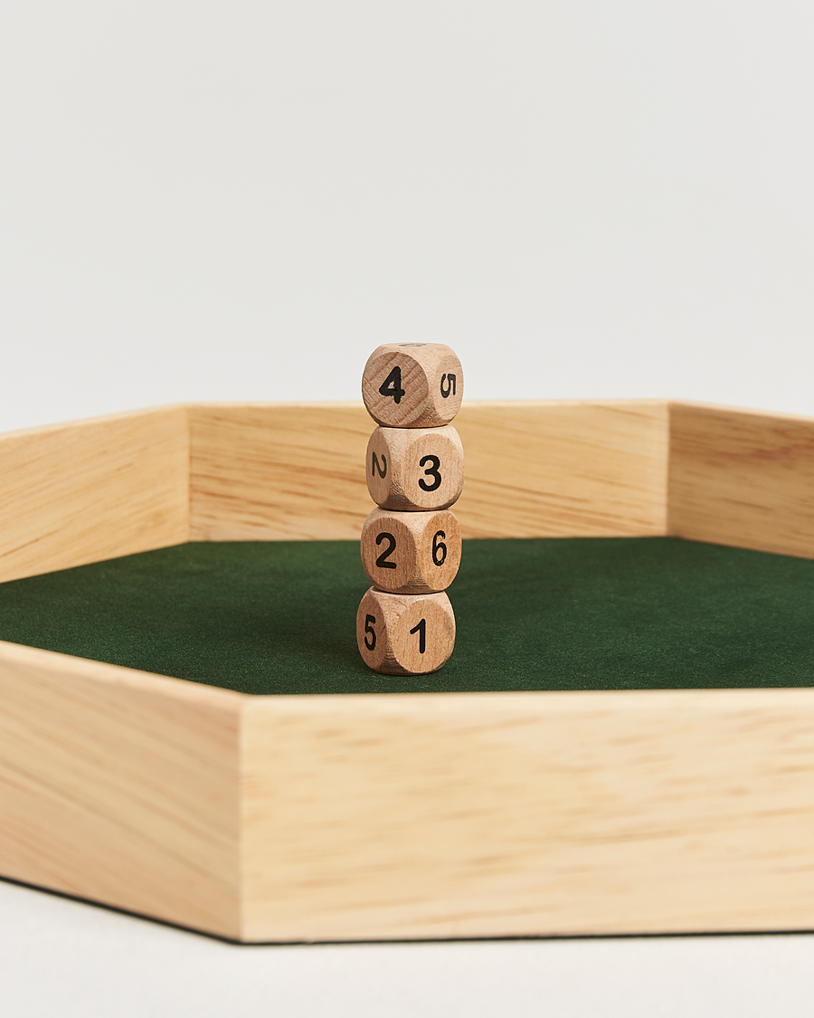 Homme | Authentic Models Tree Dice Tray | Authentic Models | Tree Dice Tray