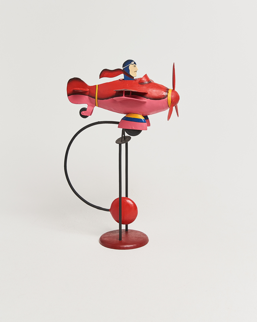 Homme | Pour La Maison | Authentic Models | Balance Toy Red Baron