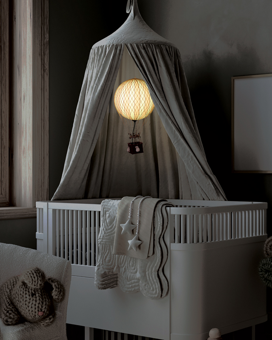 Homme | Pour La Maison | Authentic Models | Royal Aero Led Balloon Blue