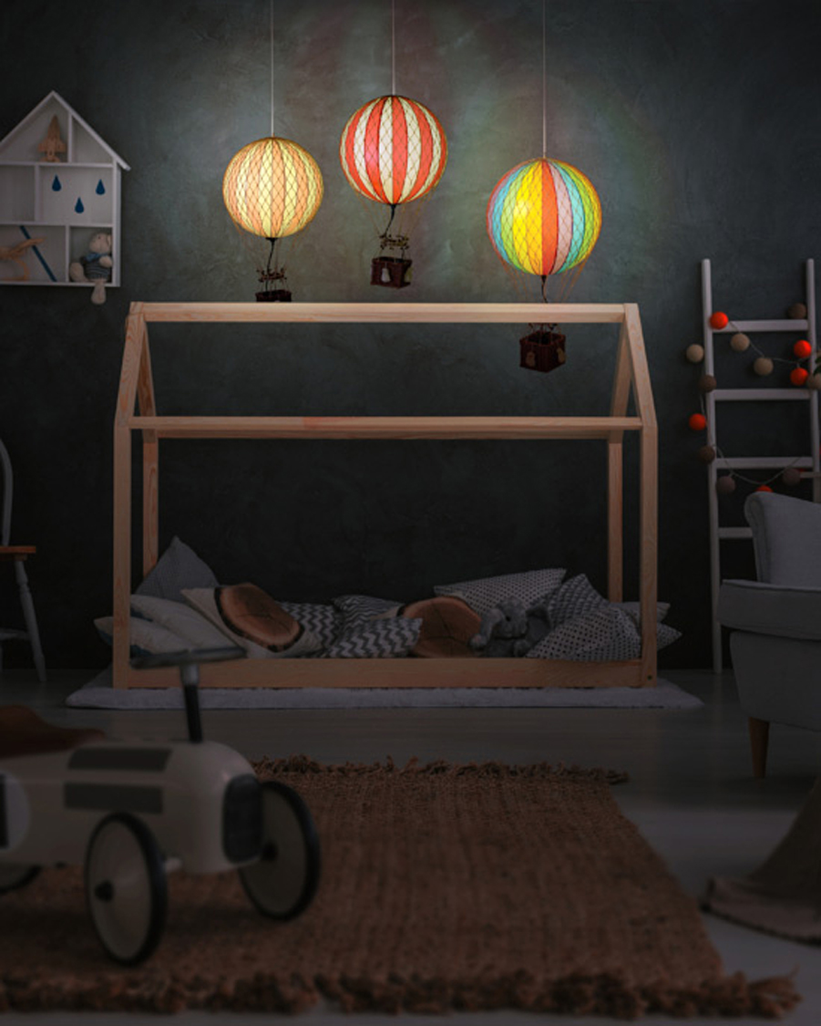 Homme | Pour La Maison | Authentic Models | Royal Aero Led Balloon Pink Light