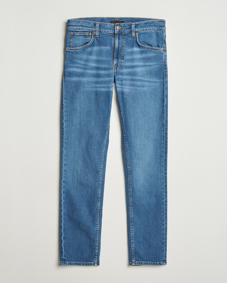 Homme | Jeans | Nudie Jeans | Lean Dean Jeans Broken Split