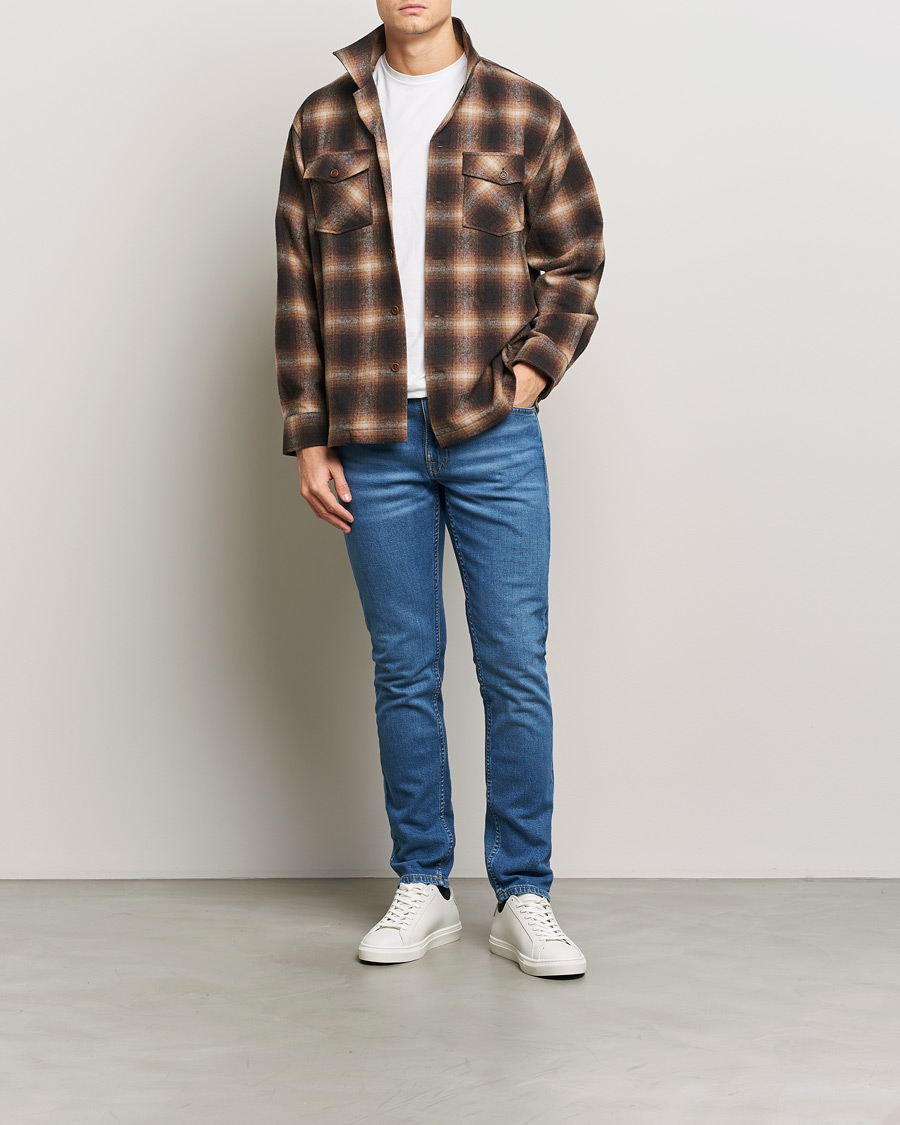 Homme | Jeans | Nudie Jeans | Lean Dean Jeans Broken Split