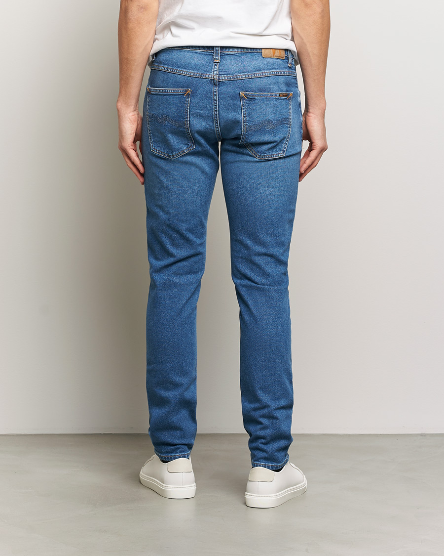 Homme | Jeans | Nudie Jeans | Lean Dean Jeans Broken Split