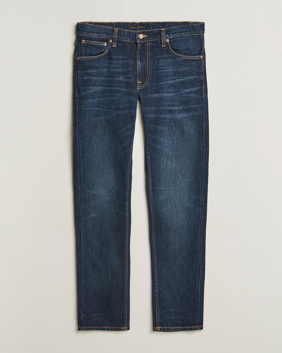 Homme | Jeans | Nudie Jeans | Lean Dean Jeans Blue Night