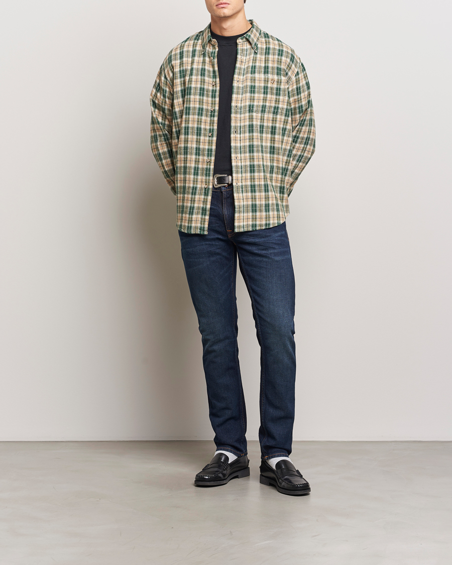 Homme | Jeans | Nudie Jeans | Lean Dean Jeans Blue Night