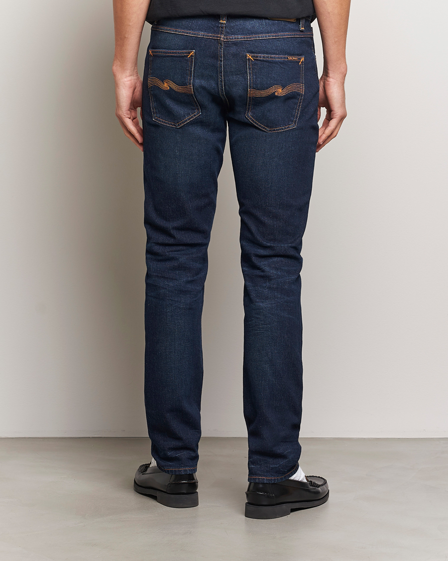 Homme | Jeans | Nudie Jeans | Lean Dean Jeans Blue Night