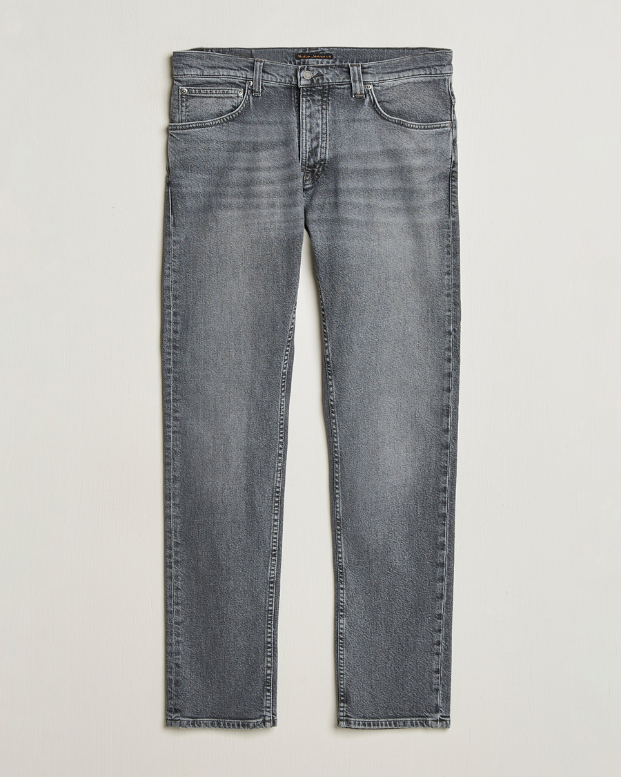 Homme | Jeans | Nudie Jeans | Grim Tim Jeans Grey Day