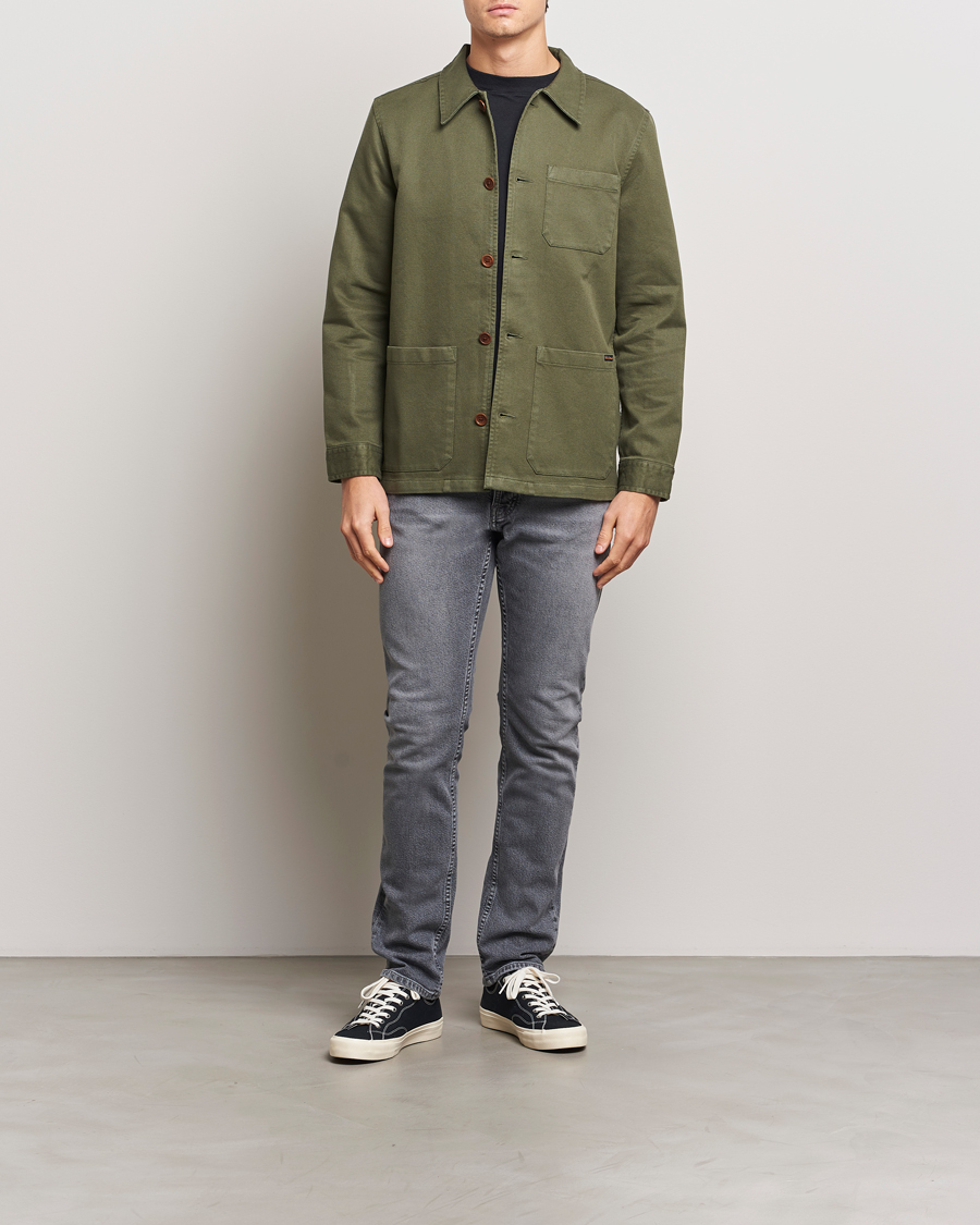 Homme | Jeans | Nudie Jeans | Grim Tim Jeans Grey Day