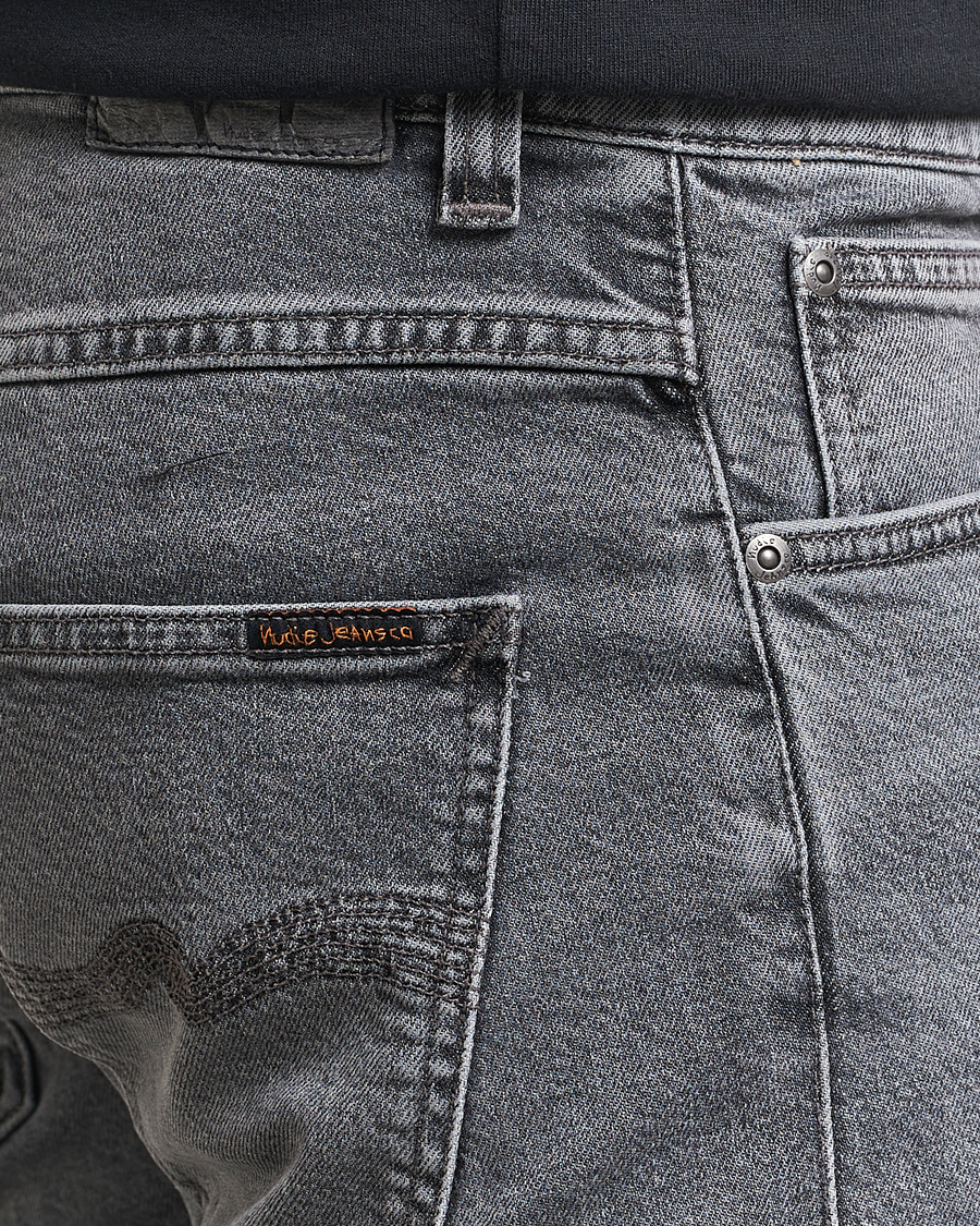 Homme | Jeans | Nudie Jeans | Grim Tim Jeans Grey Day