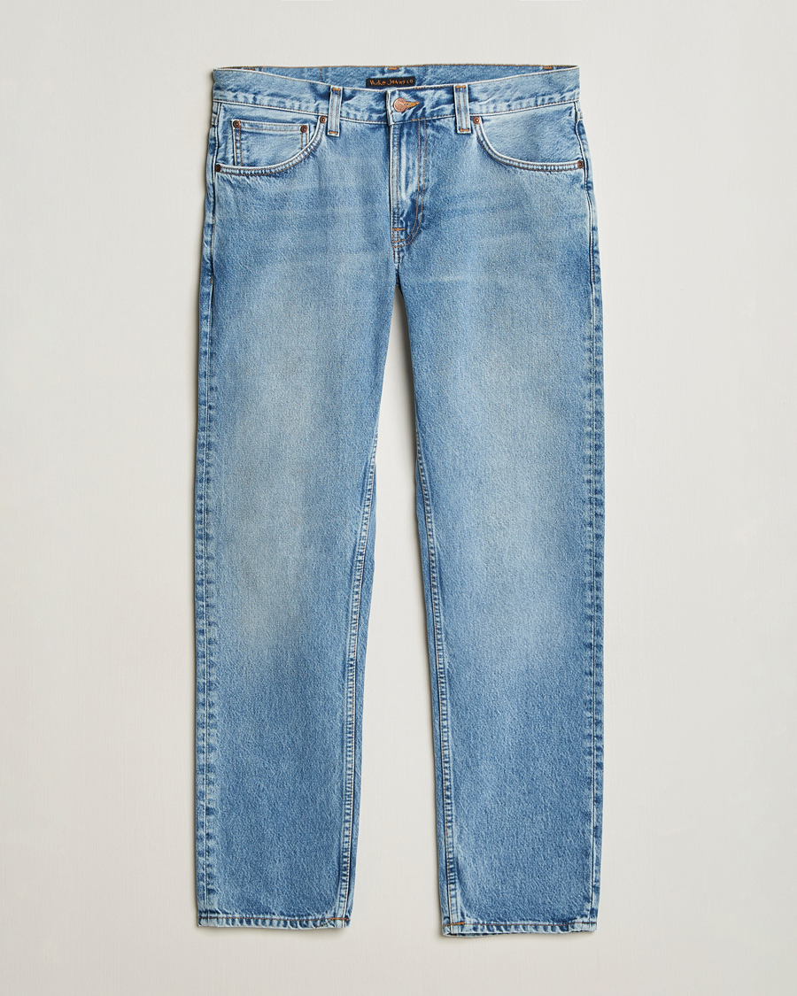 Homme | Jeans | Nudie Jeans | Gritty Jackson Jeans Blue Rebel