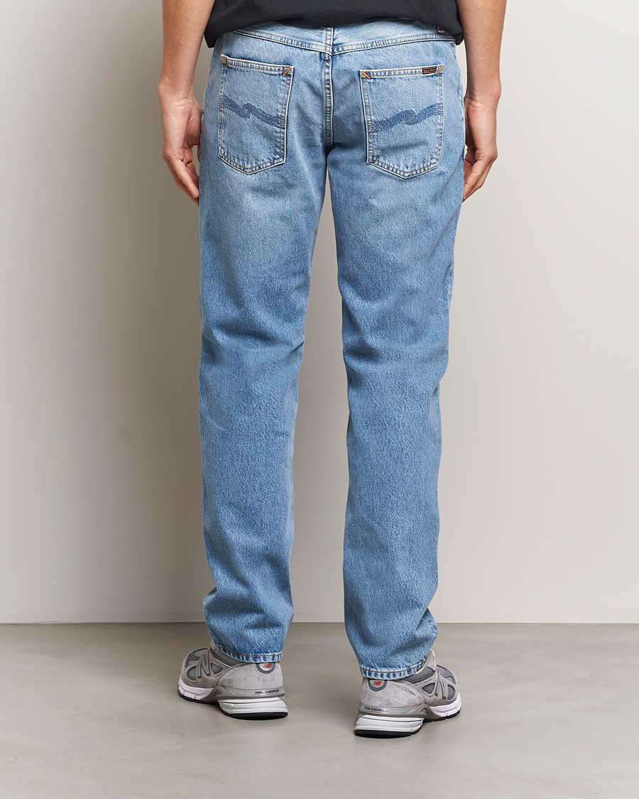 Homme | Jeans | Nudie Jeans | Gritty Jackson Jeans Blue Rebel