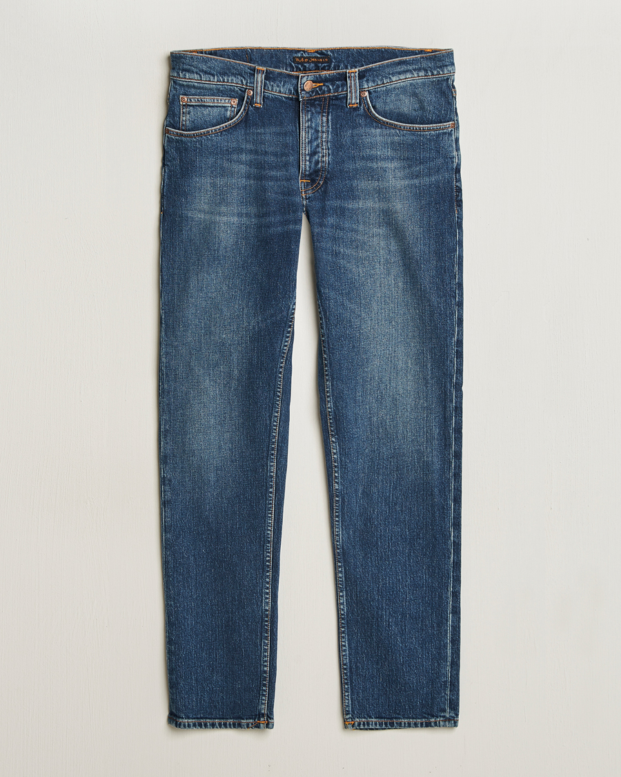 Homme | Pantalons | Nudie Jeans | Solid Ollie Jeans Wild Blue