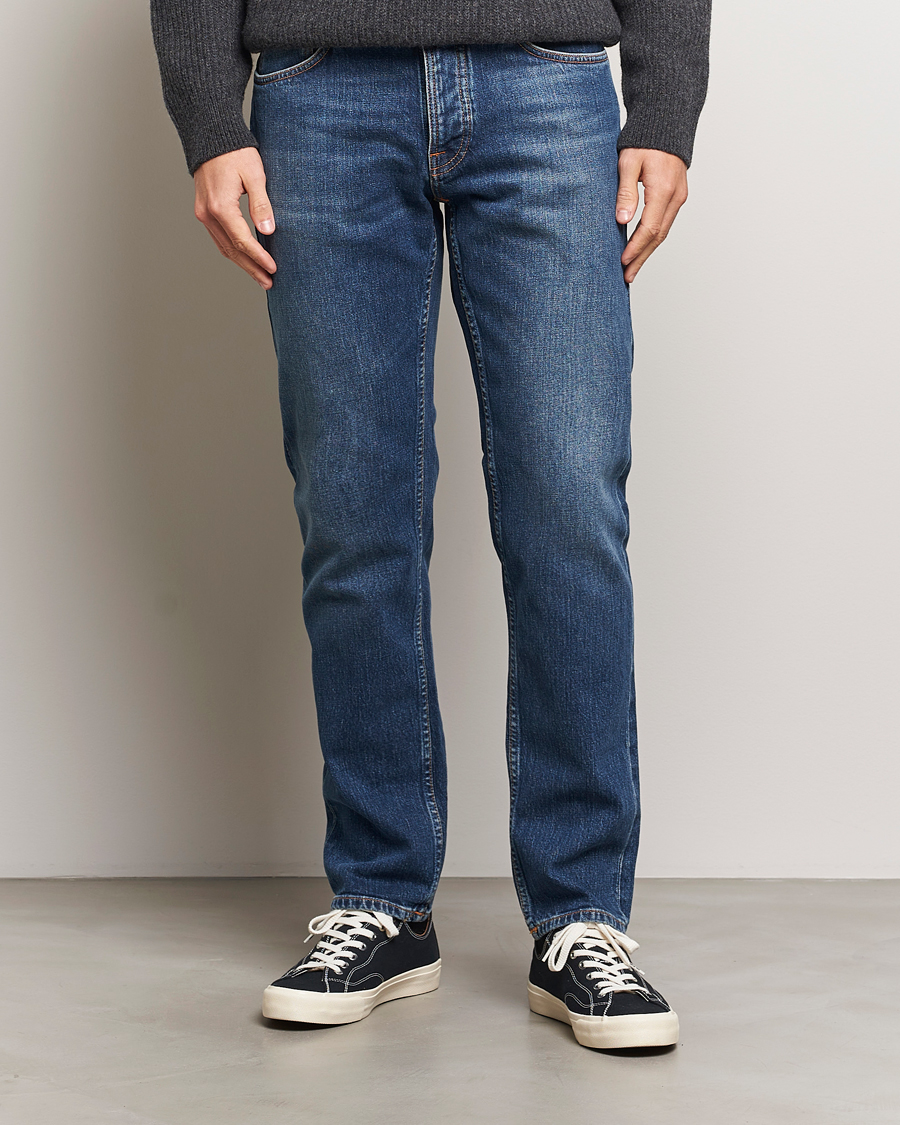 Homme | Pantalons | Nudie Jeans | Solid Ollie Jeans Wild Blue