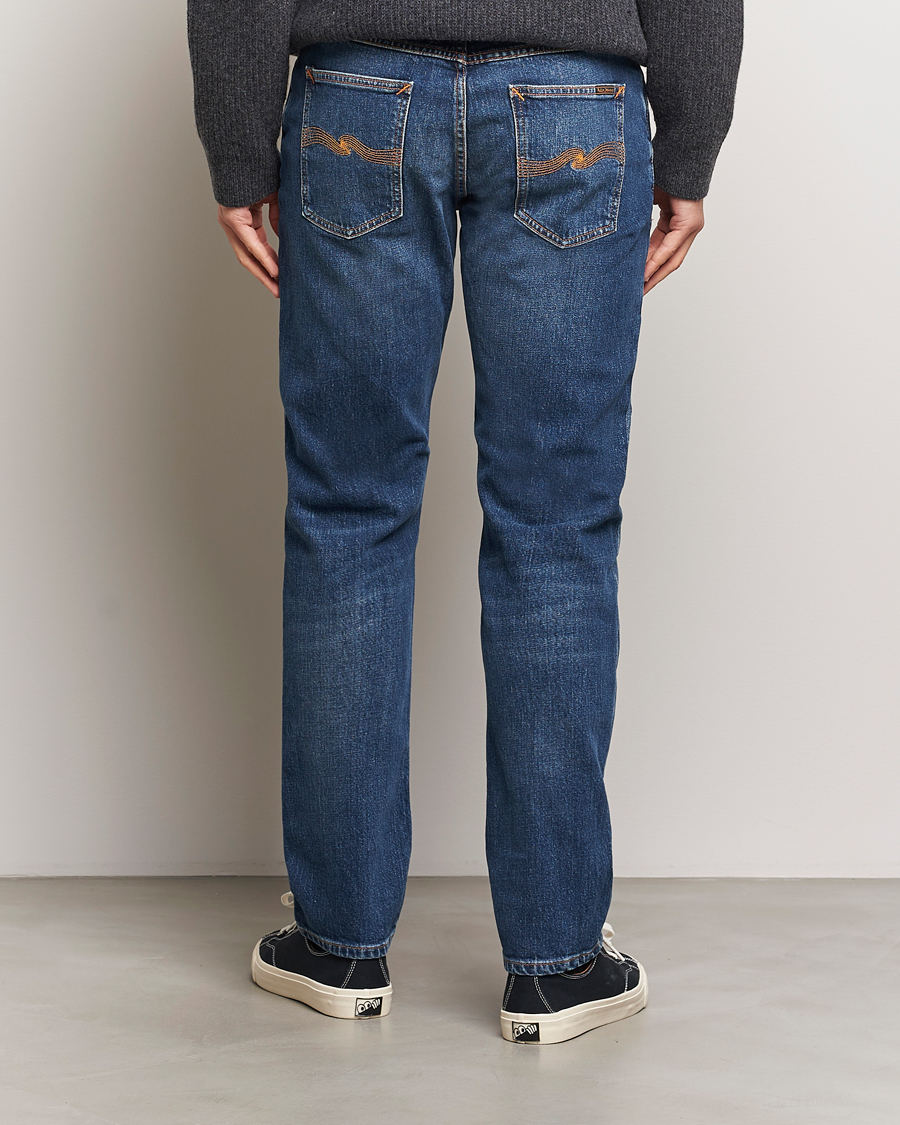 Homme | Pantalons | Nudie Jeans | Solid Ollie Jeans Wild Blue