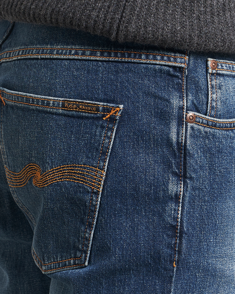 Homme | Pantalons | Nudie Jeans | Solid Ollie Jeans Wild Blue