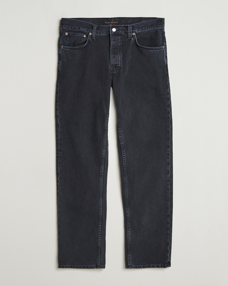 Homme | Jeans | Nudie Jeans | Rad Rufus Jeans Black Vintage