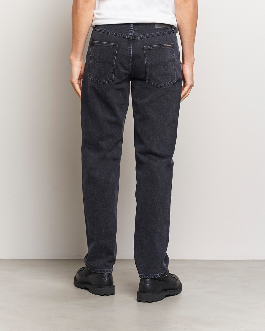Homme | Jeans | Nudie Jeans | Rad Rufus Jeans Black Vintage