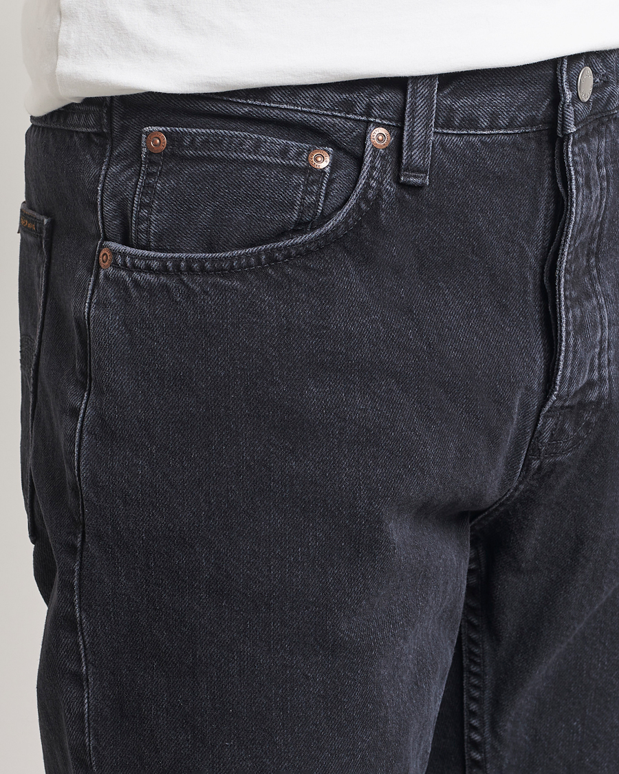 Homme | Pantalons | Nudie Jeans | Rad Rufus Jeans Black Vintage