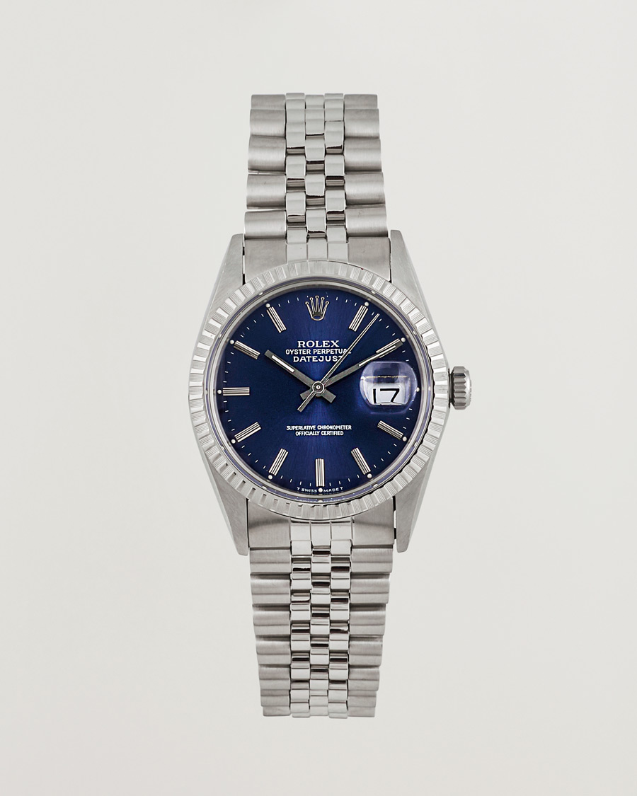 Homme | Rolex Pre-Owned Datejust 16030 | Rolex Pre-Owned | Datejust 16030