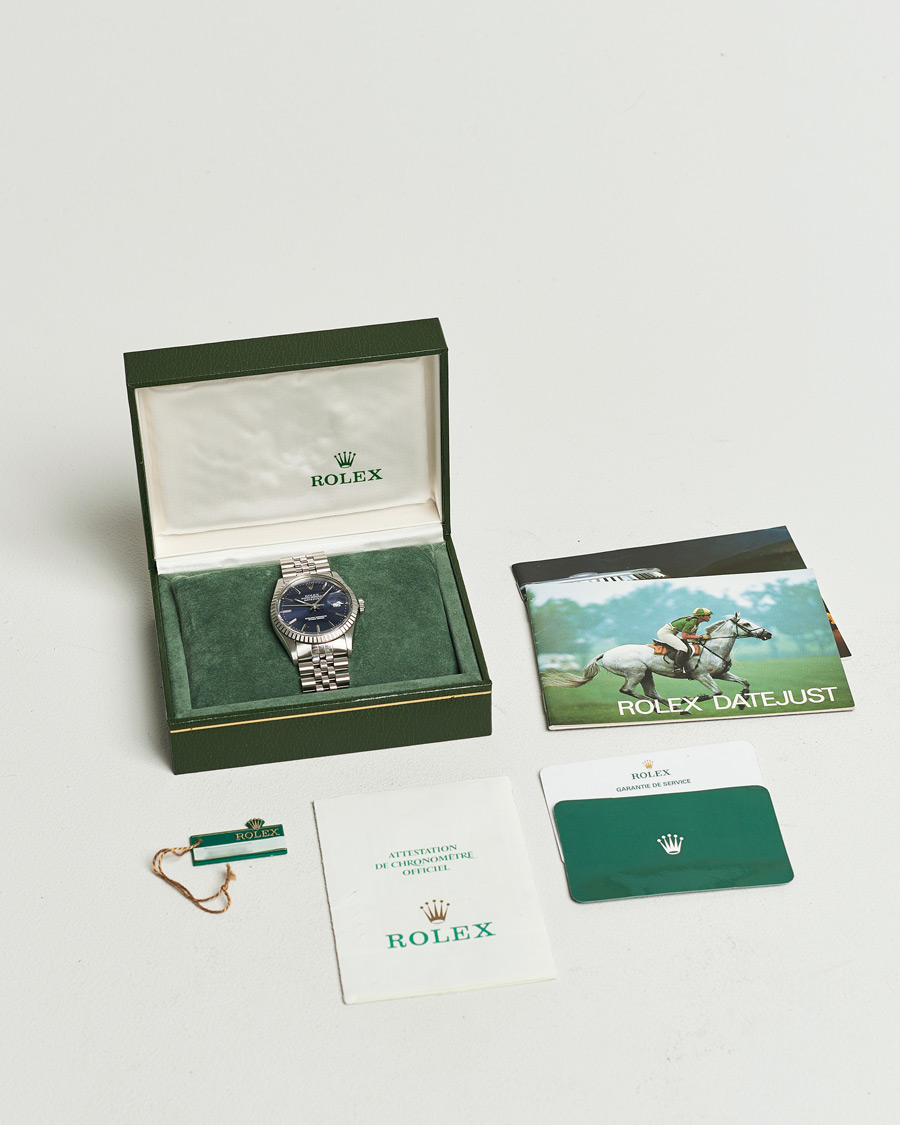 Homme | Rolex Pre-Owned Datejust 16030 | Rolex Pre-Owned | Datejust 16030