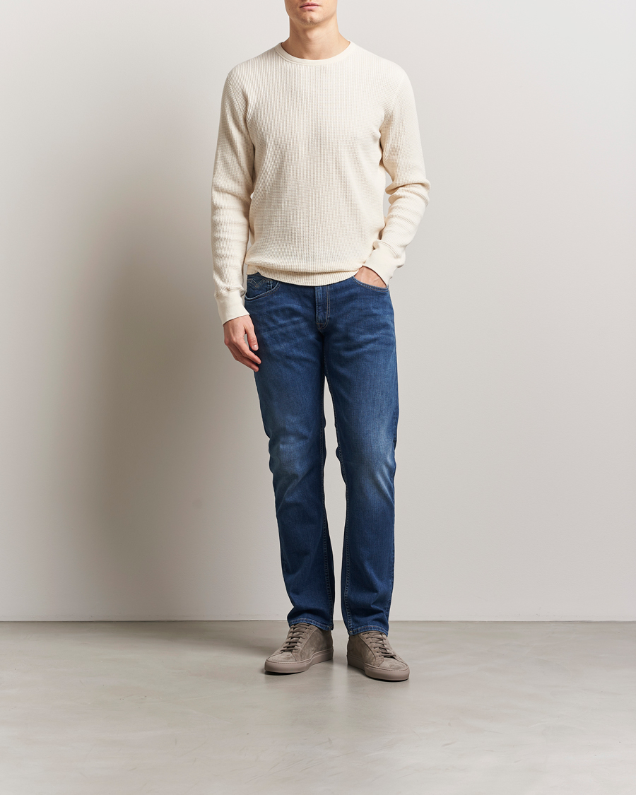 Homme | Jeans | Replay | Rocco Comfort Fit Stretch Eco Plus Jeans Dark Blue